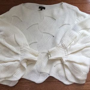 EUC Aakaa Shawl Sweater